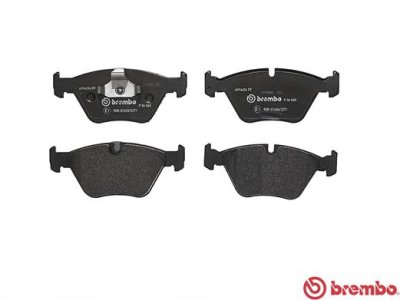 Klocki hamulcowe BREMBO P06065 21677203