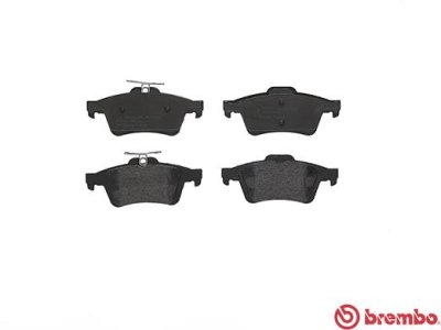 Klocki hamulcowe BREMBO P24148 1683374