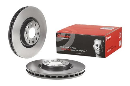 Tarcza hamulcowa BREMBO 09.8689.11 8D0615301K