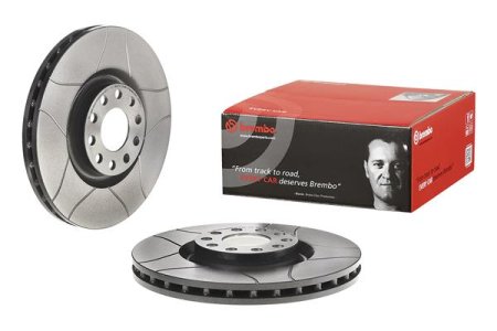 Tarcza hamulcowa BREMBO 09.8689.75 8D0615301K