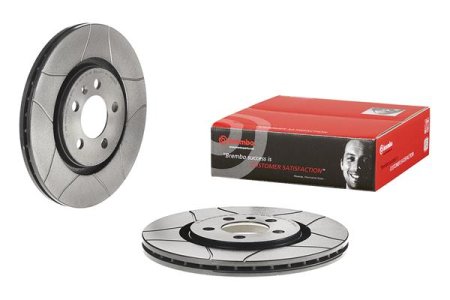 Tarcza hamulcowa BREMBO 09.5570.75 1H0615301A