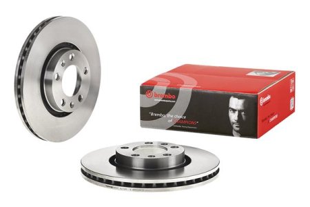 Tarcza hamulcowa BREMBO 09.5574.10 95661813