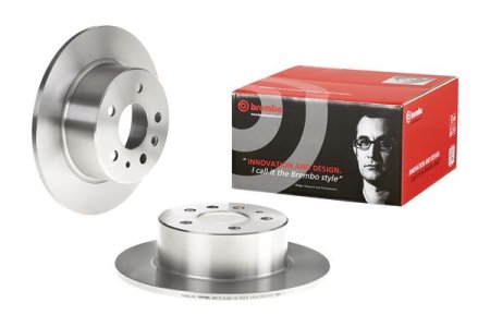 Tarcza hamulcowa BREMBO 08.1395.40 1264230012