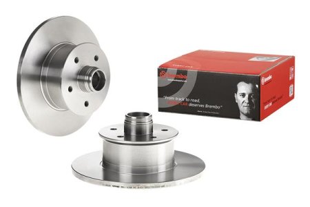 Tarcza hamulcowa BREMBO 08.2981.10 251407617A