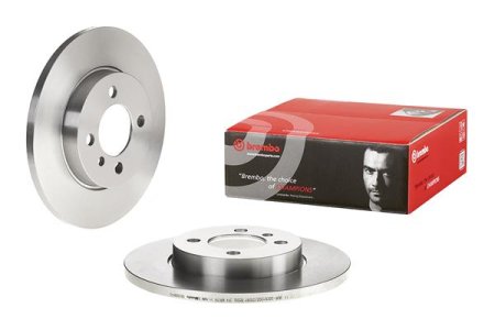 Tarcza hamulcowa BREMBO 08.3068.10 34111154747