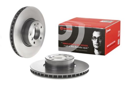 Tarcza hamulcowa BREMBO 09.5579.21 34111159895