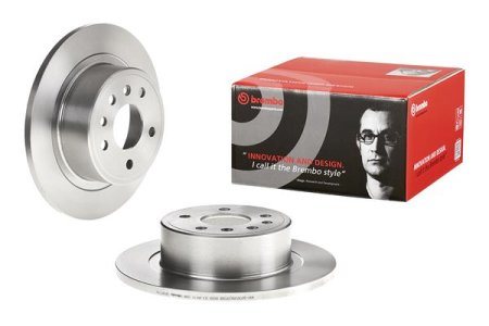 Tarcza hamulcowa BREMBO 08.5891.10 569208