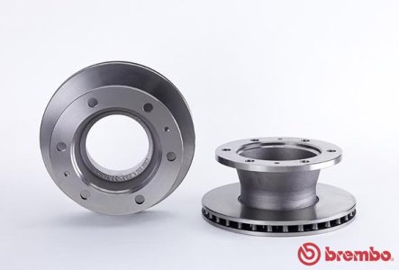 Tarcza hamulcowa BREMBO 09.6813.20 1907528