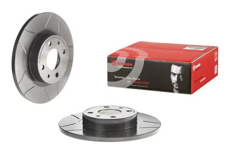 Tarcza hamulcowa BREMBO 08.5086.75 60808872