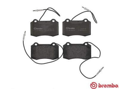 Klocki hamulcowe BREMBO P61064 23753178