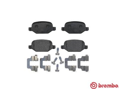 Klocki hamulcowe BREMBO P23064 9948417
