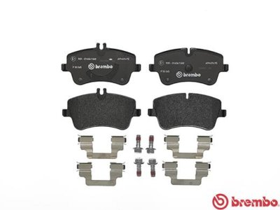 Klocki hamulcowe BREMBO P50045 23144198