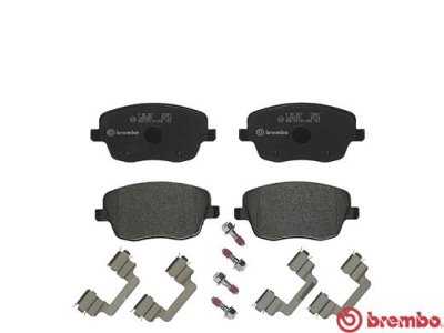 Klocki hamulcowe BREMBO P85057 23581.18.0
