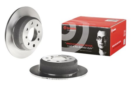Tarcza hamulcowa BREMBO 08.1365.10 60516948