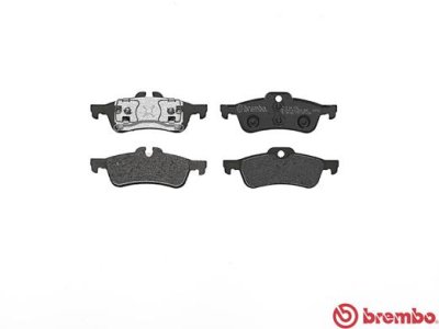Klocki hamulcowe BREMBO P06032 23716167