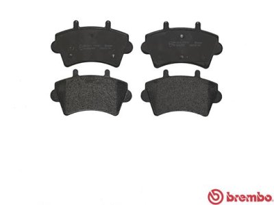 Klocki hamulcowe BREMBO P59039 23613178