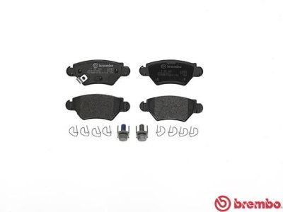 Klocki hamulcowe BREMBO P59031 23258169