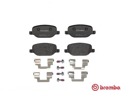 Klocki hamulcowe BREMBO P23089 23760178