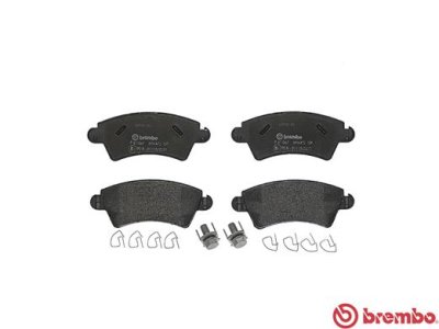 Klocki hamulcowe BREMBO P61067 23332180