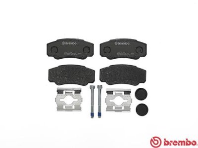 Klocki hamulcowe BREMBO P23093 23921200