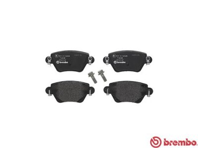 Klocki hamulcowe BREMBO P68028 7701207187