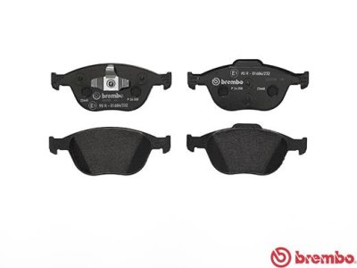 Klocki hamulcowe BREMBO P24058 23440178