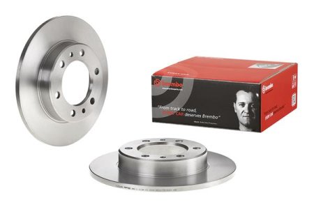 Tarcza hamulcowa BREMBO 08.4504.20 4351235070