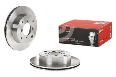 Tarcza hamulcowa BREMBO 09.5857.14 5531180F01
