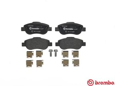 Klocki hamulcowe BREMBO P23097 24072177