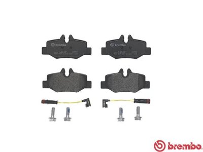 Klocki hamulcowe BREMBO P50051 24008184