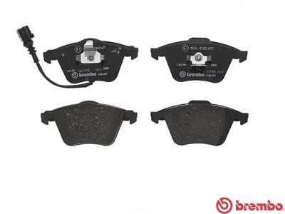 Klocki hamulcowe BREMBO P85079 23801200