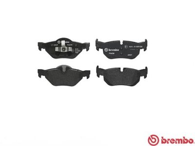 Klocki hamulcowe BREMBO P06038 23926171