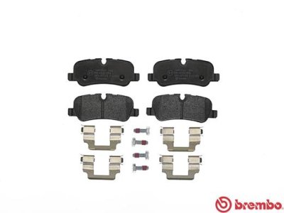 Klocki hamulcowe BREMBO P44013 24192174
