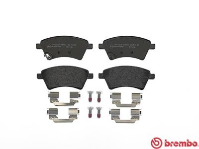 Klocki hamulcowe BREMBO P23105 24391162