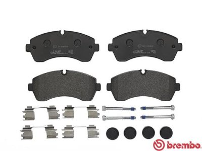 Klocki hamulcowe BREMBO P50059 44208220