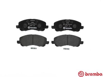 Klocki hamulcowe BREMBO P54030 23584160