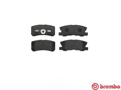 Klocki hamulcowe BREMBO P54031 23582155