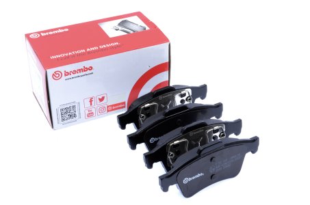 Klocki hamulcowe BREMBO P59044 23482160
