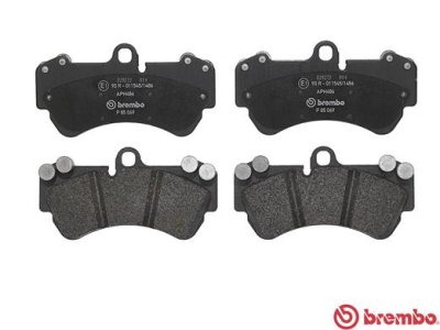 Klocki hamulcowe BREMBO P85069 23692166