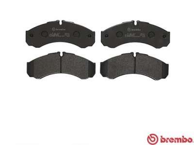 Klocki hamulcowe BREMBO PA6017 29121203