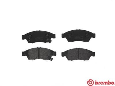 Klocki hamulcowe BREMBO P79014 23817174