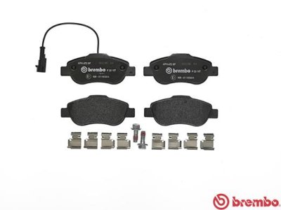 Klocki hamulcowe BREMBO P23107 77364636