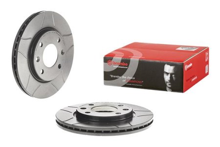 Tarcza hamulcowa BREMBO 09.5196.75 95661747
