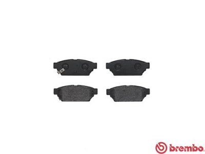 Klocki hamulcowe BREMBO P54016 21872145