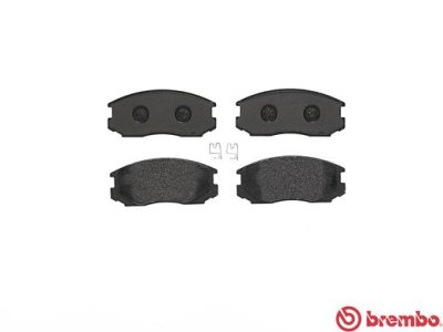 Klocki hamulcowe BREMBO P54015 X3511001
