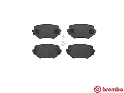 Klocki hamulcowe BREMBO P79009 23314145