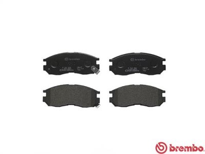 Klocki hamulcowe BREMBO P54014 21647166