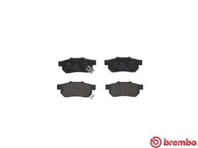 Klocki hamulcowe BREMBO P28025 21739130