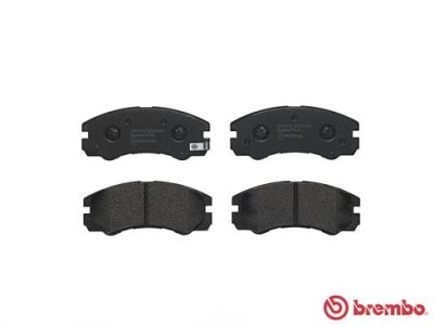 Klocki hamulcowe BREMBO P59020 21845165