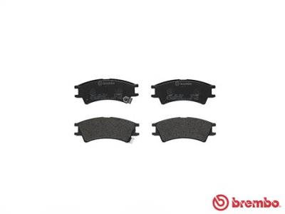 Klocki hamulcowe BREMBO P30011 23238160
